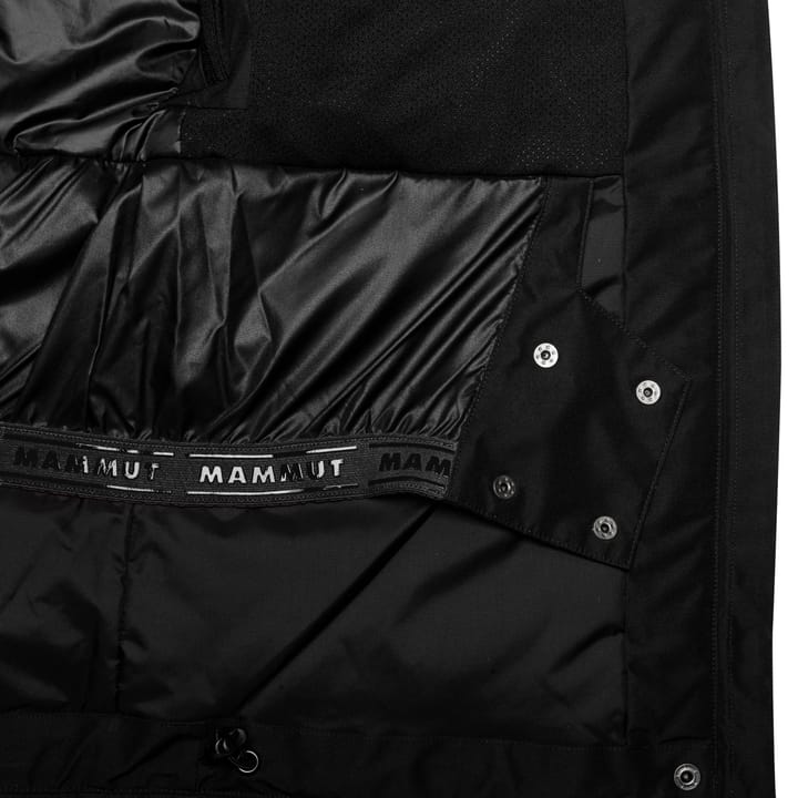 Mammut Women's Fall Line Hs Thermo Hooded Jacket  Black Mammut