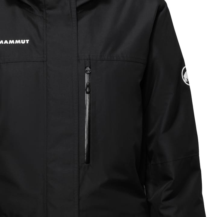Mammut Women's Fall Line Hs Thermo Hooded Jacket  Black Mammut