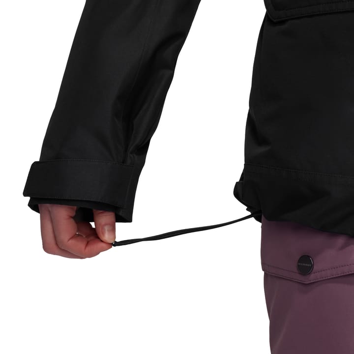 Mammut Women's Fall Line Hs Thermo Hooded Jacket  Black Mammut