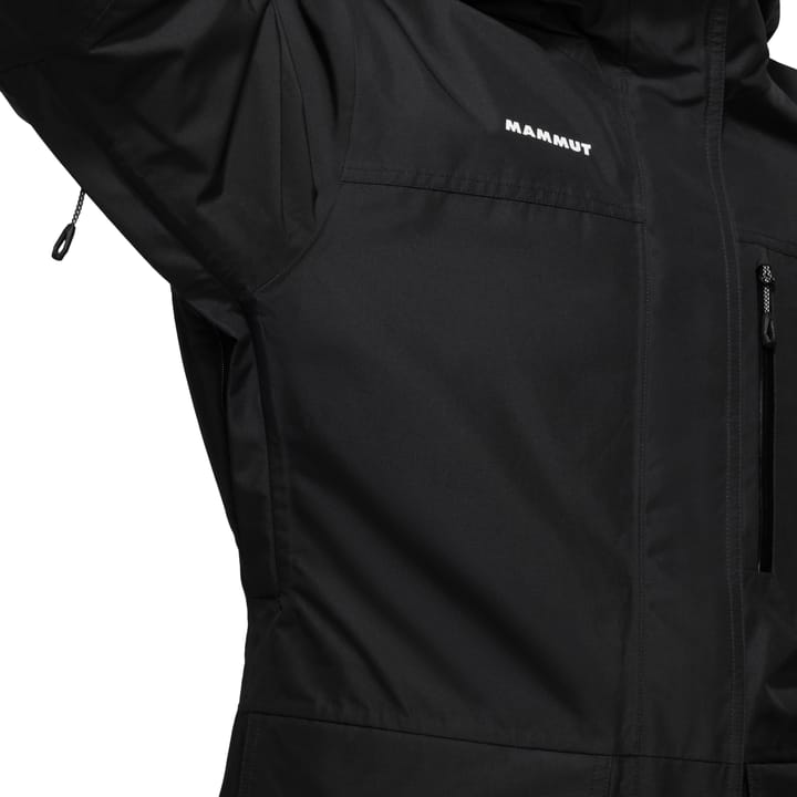 Mammut Women's Fall Line Hs Thermo Hooded Jacket  Black Mammut