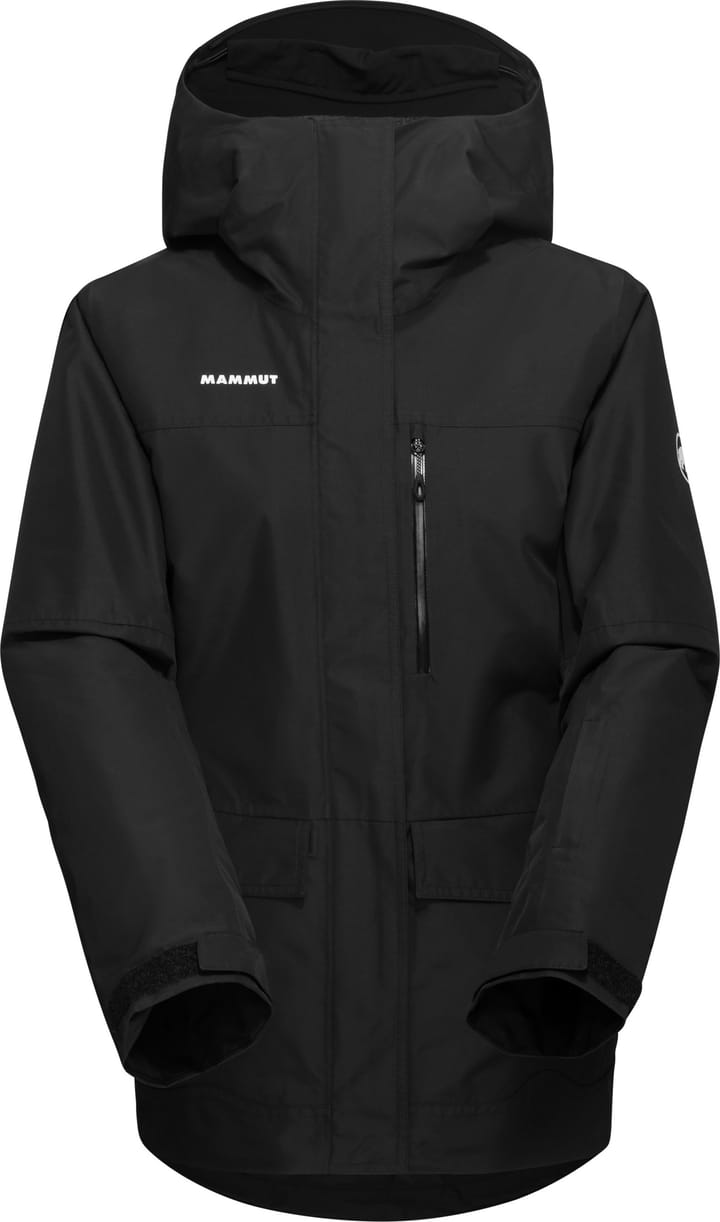 Mammut Women's Fall Line Hs Thermo Hooded Jacket  Black Mammut