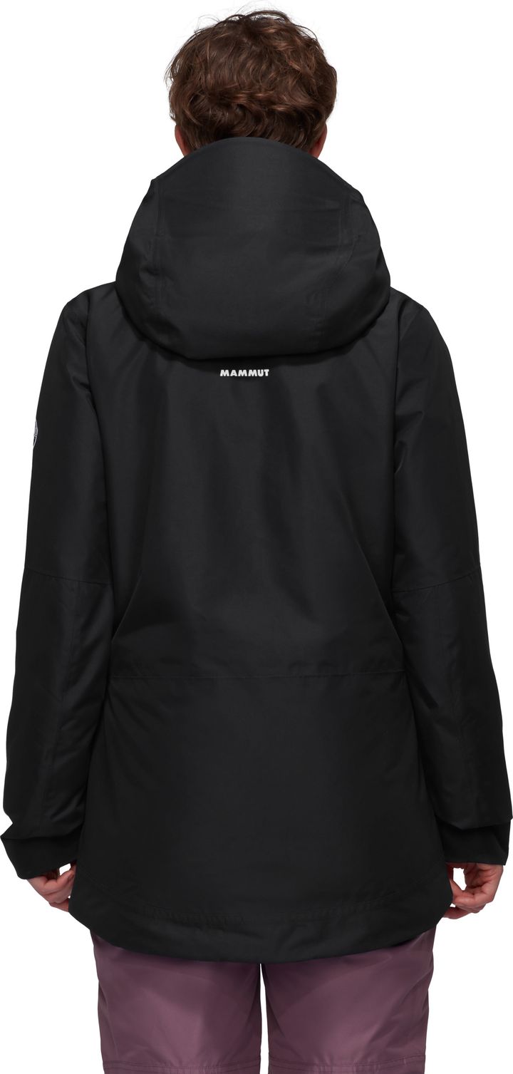 Mammut Women's Fall Line Hs Thermo Hooded Jacket  Black Mammut