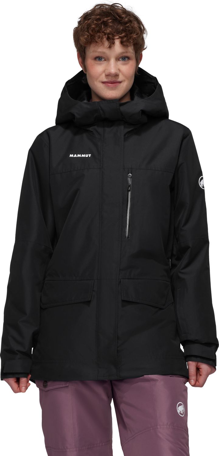 Mammut Women's Fall Line Hs Thermo Hooded Jacket  Black Mammut
