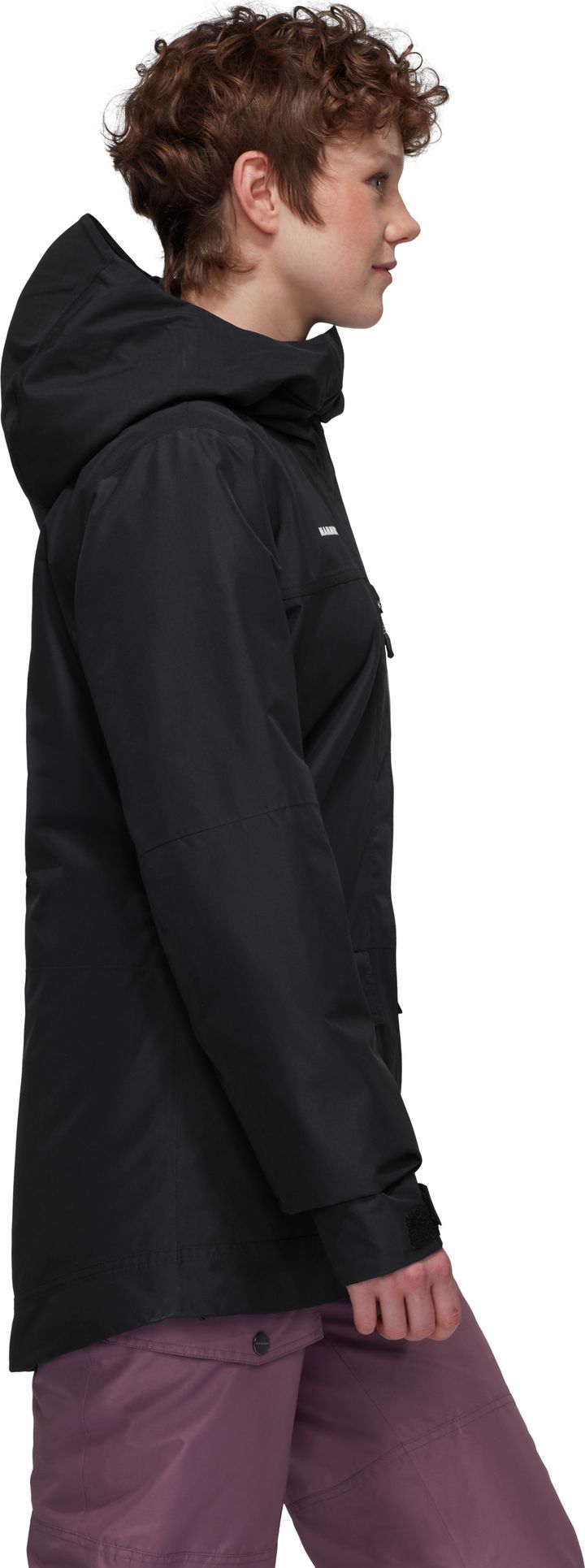 Mammut Women's Fall Line Hs Thermo Hooded Jacket  Black Mammut