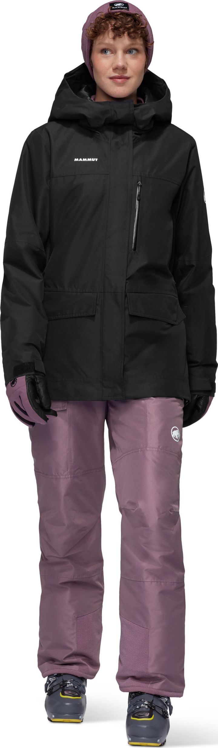 Mammut Women's Fall Line Hs Thermo Hooded Jacket  Black Mammut