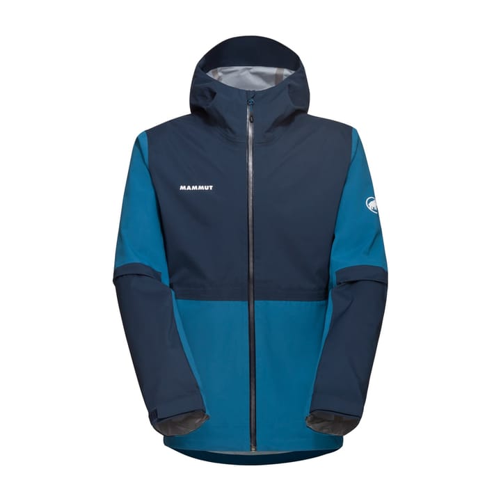 Mammut Linard Guide Hs Hooded Jacket Men Deep Ice-Marine Mammut