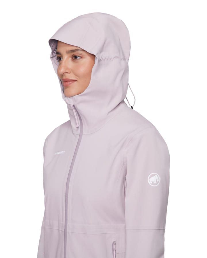 Mammut Linard Guide HS Hooded Jacket Women Alpine Calamint Mammut
