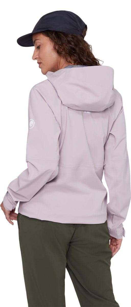 Mammut Linard Guide HS Hooded Jacket Women Alpine Calamint Mammut