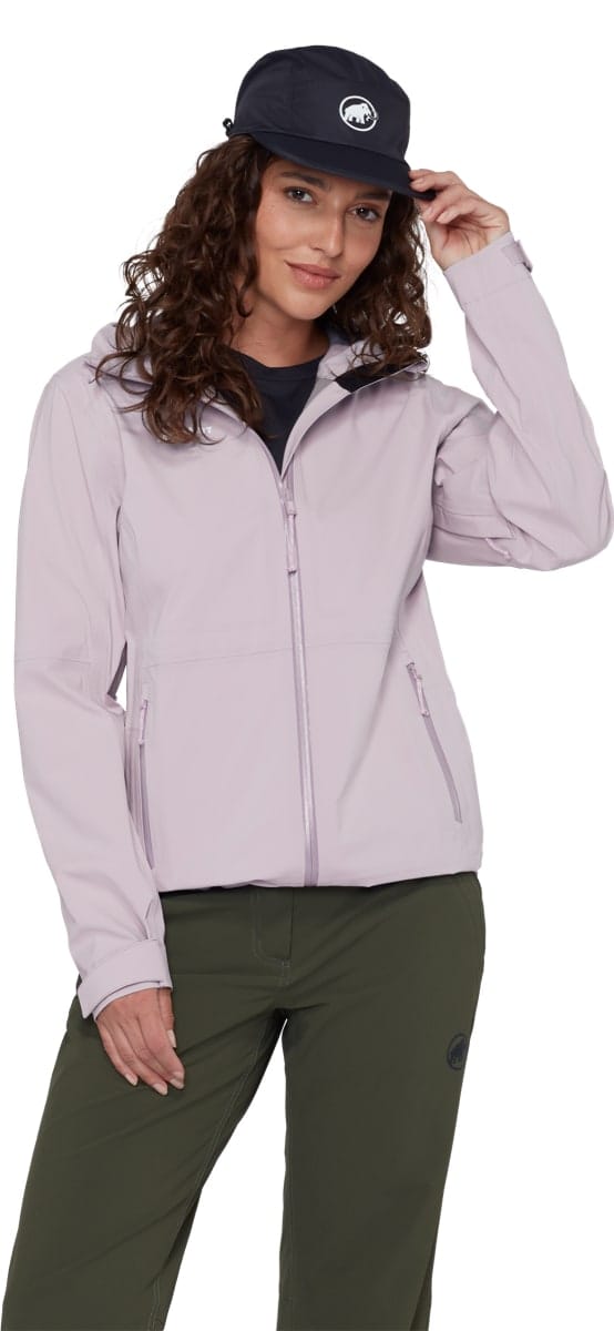 Mammut Linard Guide HS Hooded Jacket Women Alpine Calamint Mammut
