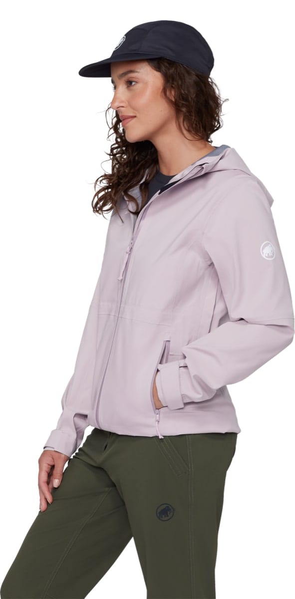 Mammut Linard Guide HS Hooded Jacket Women Alpine Calamint Mammut