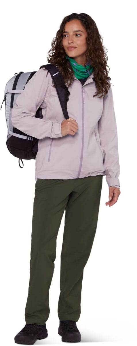 Mammut Linard Guide HS Hooded Jacket Women Alpine Calamint Mammut
