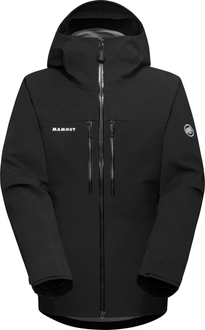 Mammut Men's Stoney Hardshell Hooded Jacket  Black Mammut
