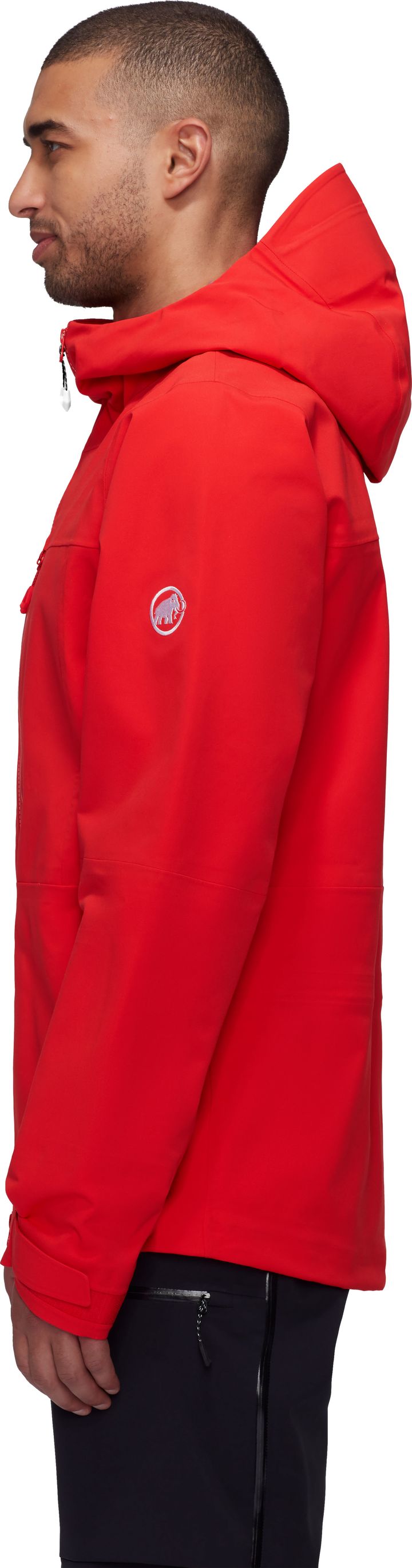 Mammut Men's Stoney Hardshell Hooded Jacket  Mammut Red Mammut