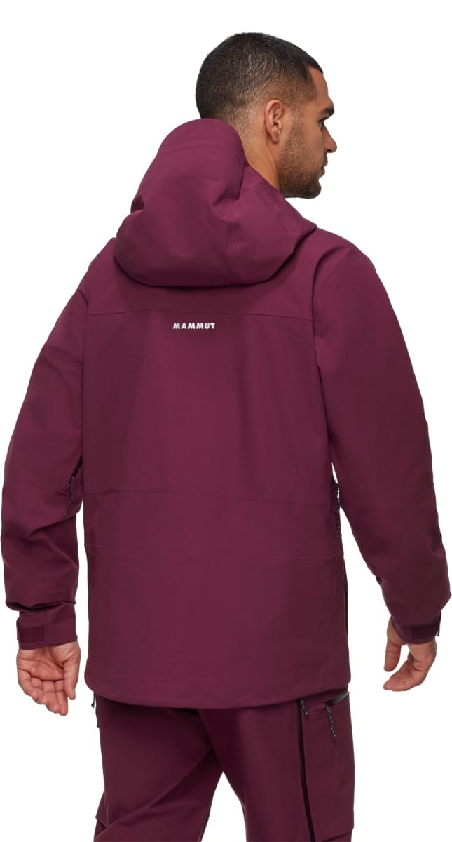Mammut Men's Stoney Hardshell Hooded Jacket Vin-black Mammut Mammut Men's Stoney Hardshell Hooded Jacket Vin-black Mammut