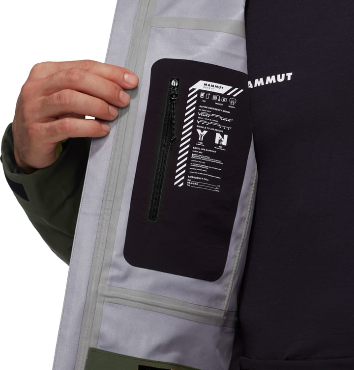 Mammut Men's Stoney Hardshell Hooded Jacket Dark Marsh-black Mammut Mammut Men's Stoney Hardshell Hooded Jacket Dark Marsh-black Mammut