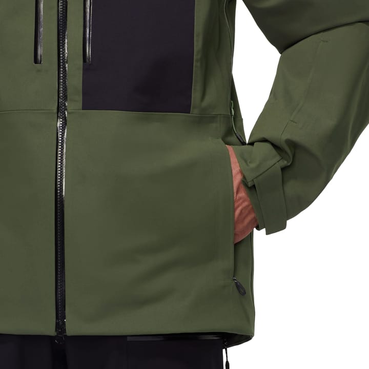 Mammut Men's Stoney Hardshell Hooded Jacket Dark Marsh-black Mammut Mammut Men's Stoney Hardshell Hooded Jacket Dark Marsh-black Mammut