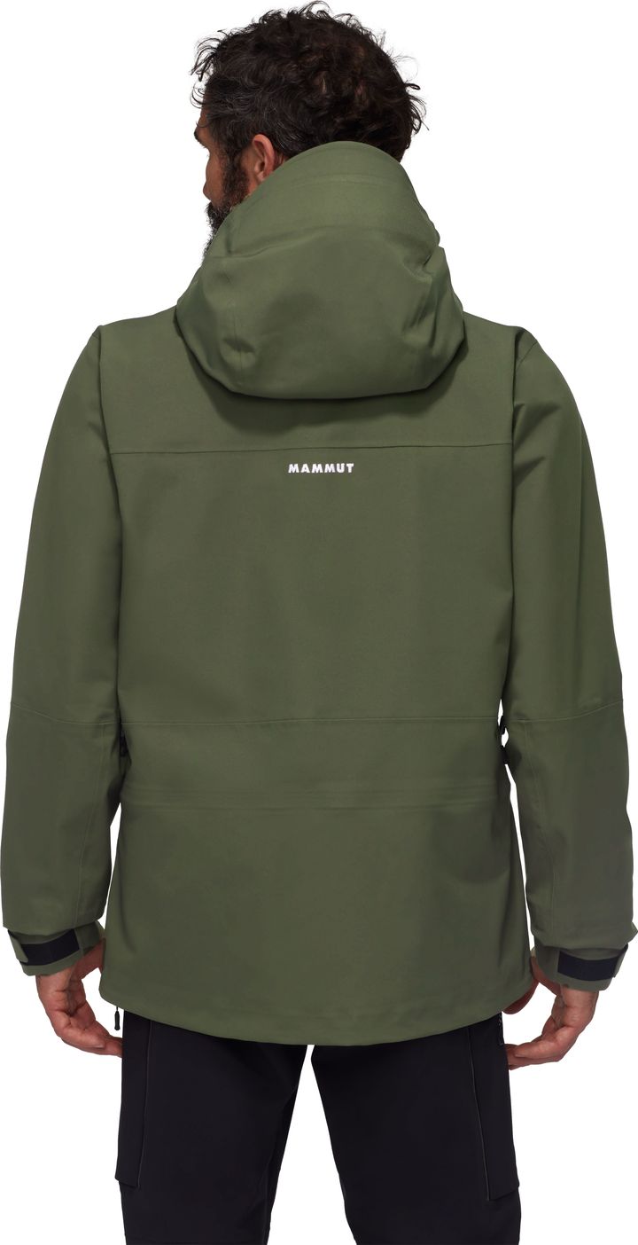 Mammut Men's Stoney Hardshell Hooded Jacket Dark Marsh-black Mammut Mammut Men's Stoney Hardshell Hooded Jacket Dark Marsh-black Mammut