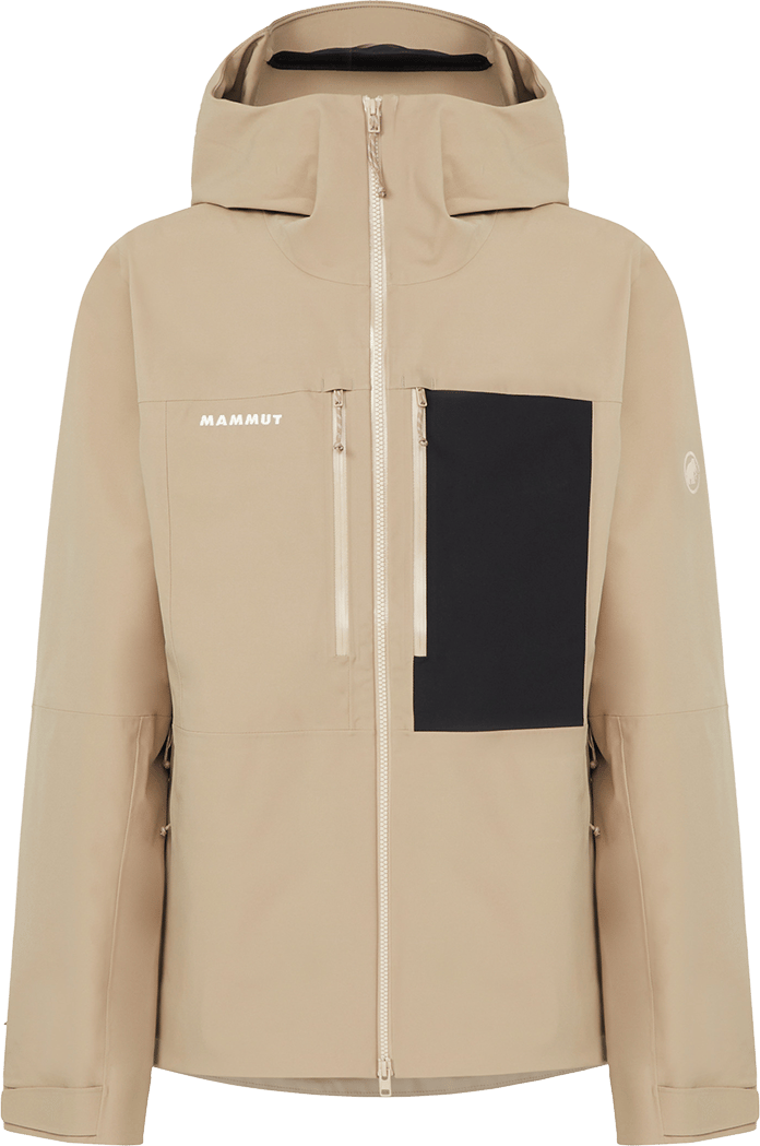 Mammut Men's Stoney Hardshell Hooded Jacket  Sablun-black Mammut