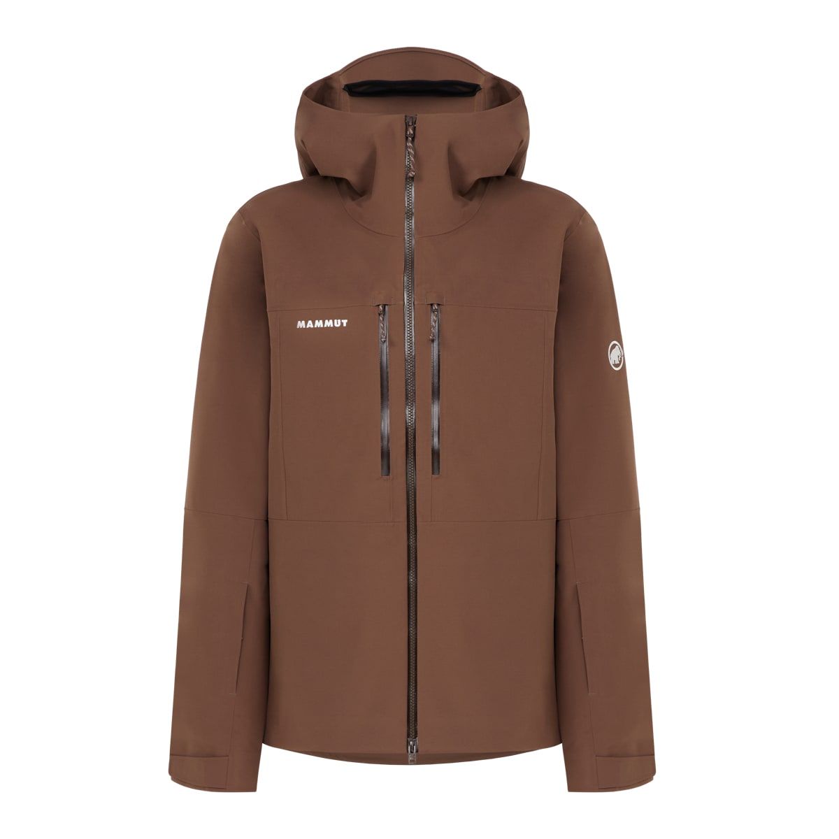 Mammut Men's Stoney Hardshell Hooded Jacket  Soil