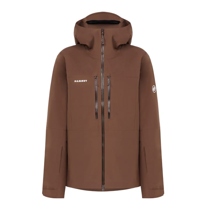 Mammut Men's Stoney Hardshell Hooded Jacket Soil Mammut