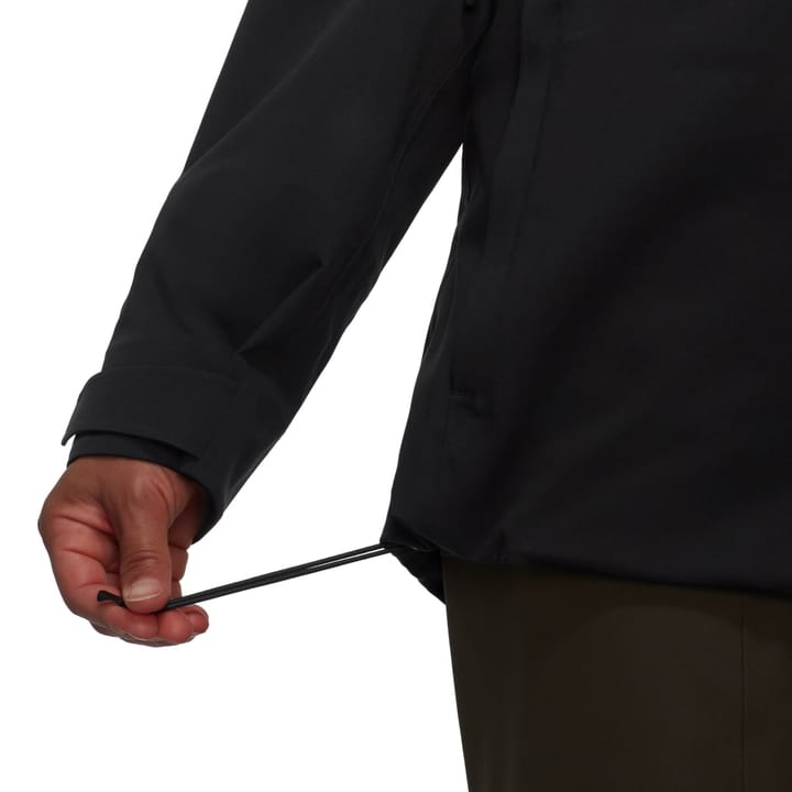 Mammut Stoney HS Hooded Jacket Women Black Mammut