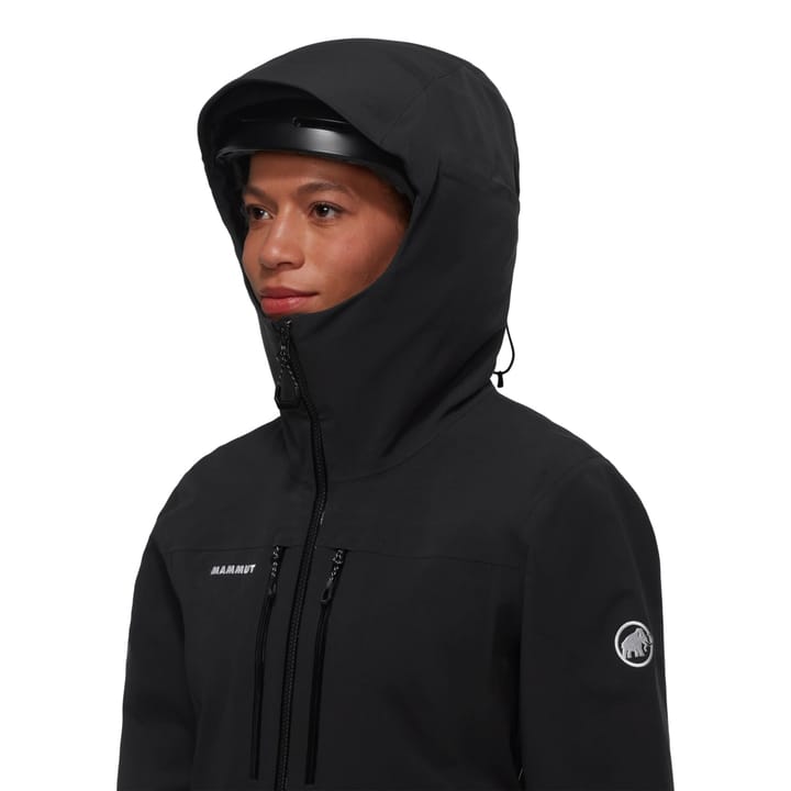 Mammut Stoney HS Hooded Jacket Women Black Mammut