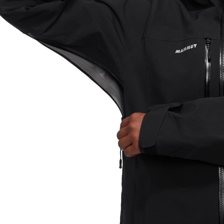 Mammut Stoney HS Hooded Jacket Women Black Mammut