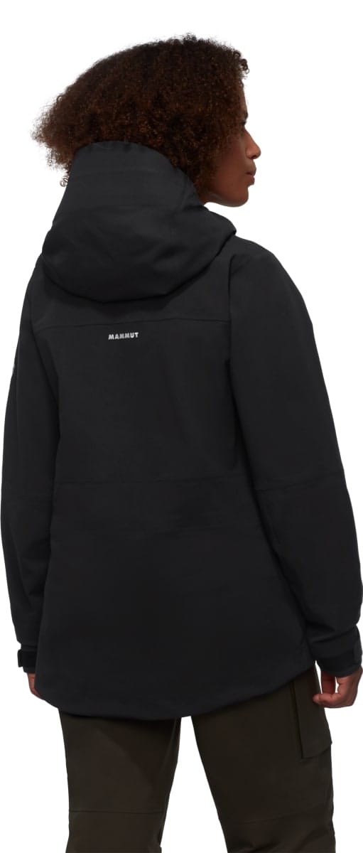 Mammut Stoney HS Hooded Jacket Women Black Mammut