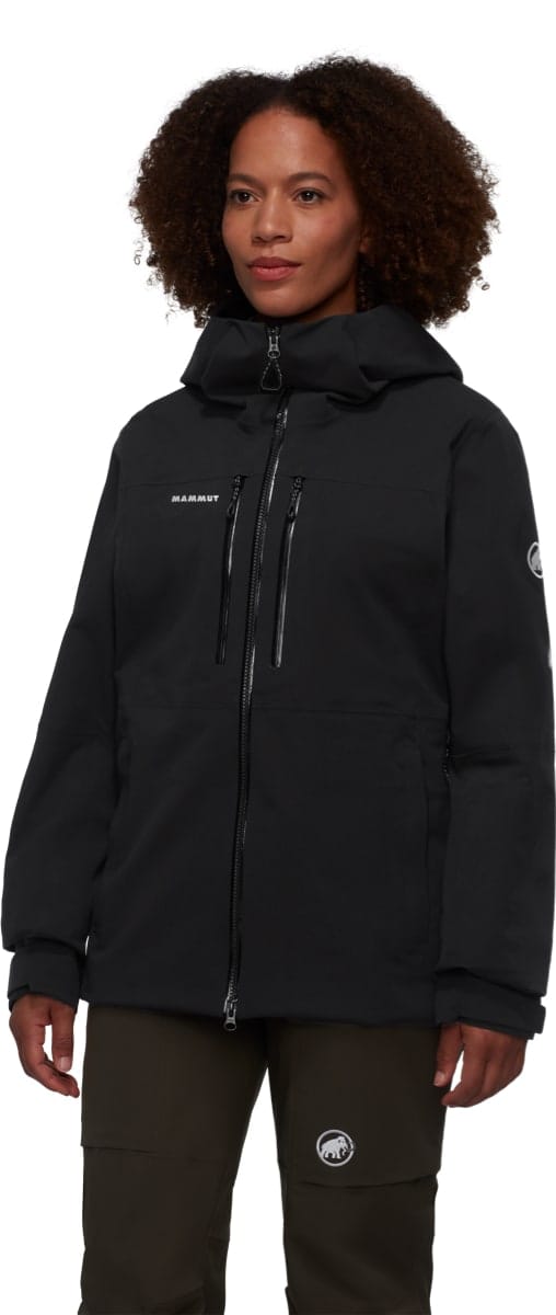 Mammut Stoney HS Hooded Jacket Women Black Mammut