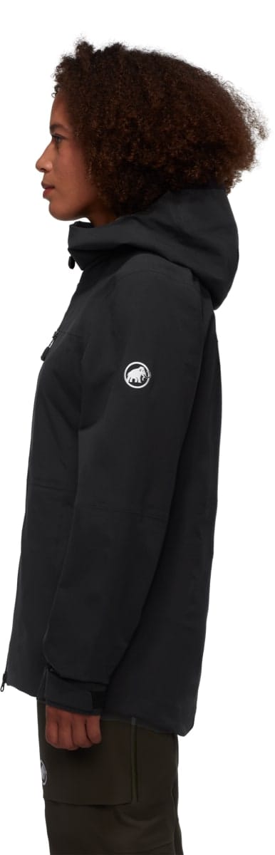 Mammut Stoney HS Hooded Jacket Women Black Mammut