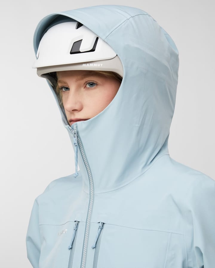 Mammut Stoney HS Hooded Jacket Women Nebla Mammut