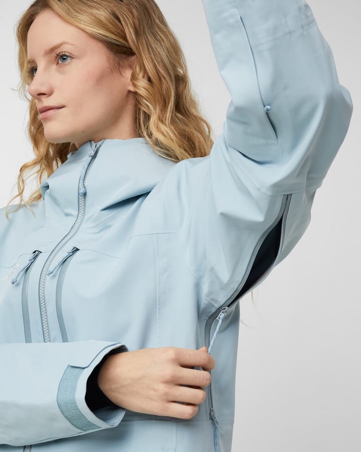Mammut Stoney HS Hooded Jacket Women Nebla Mammut