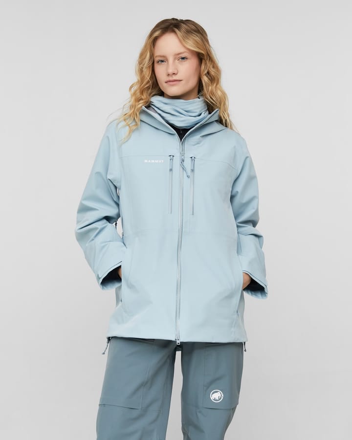 Mammut Stoney HS Hooded Jacket Women Nebla Mammut