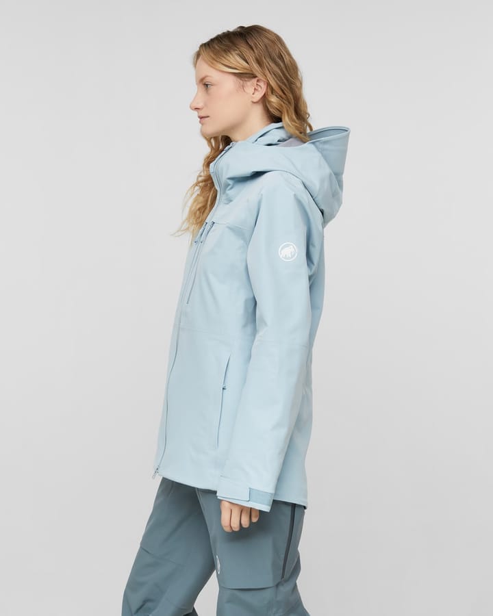 Mammut Stoney HS Hooded Jacket Women Nebla Mammut