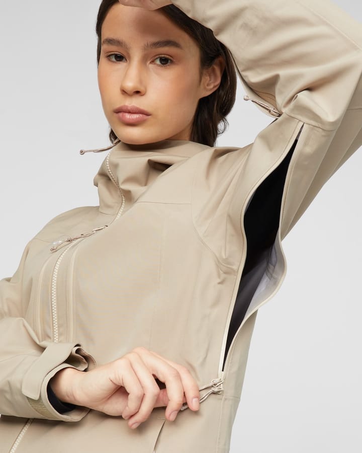Mammut Stoney HS Hooded Jacket Women Sablun Mammut