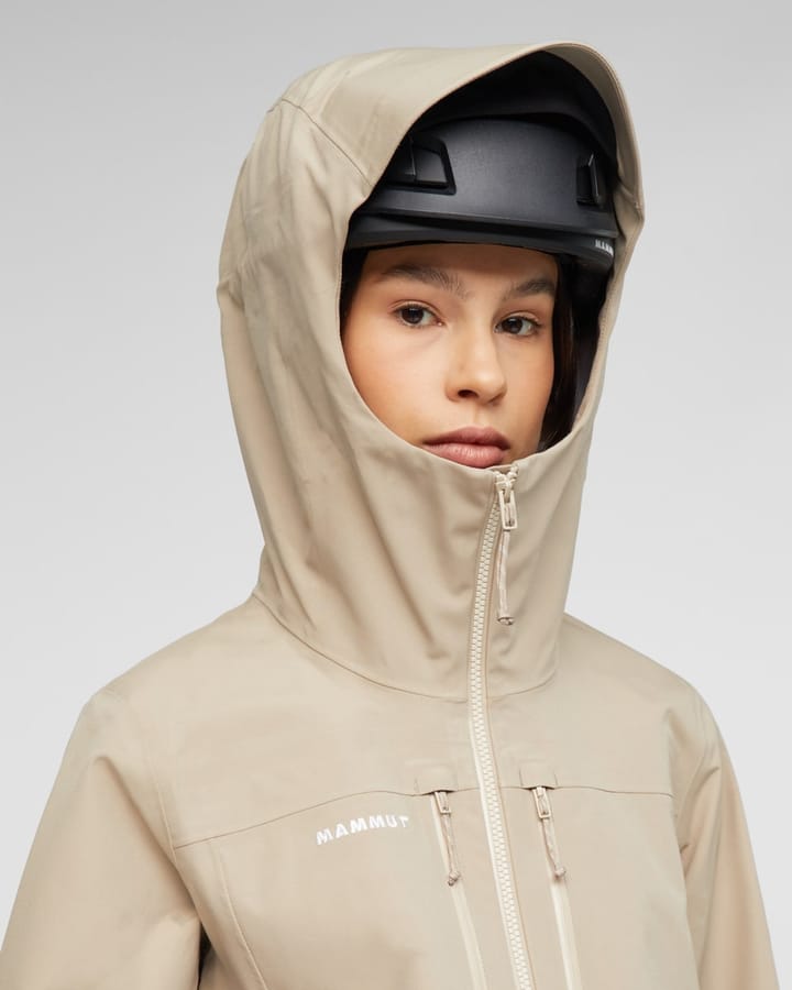 Mammut Stoney HS Hooded Jacket Women Sablun Mammut