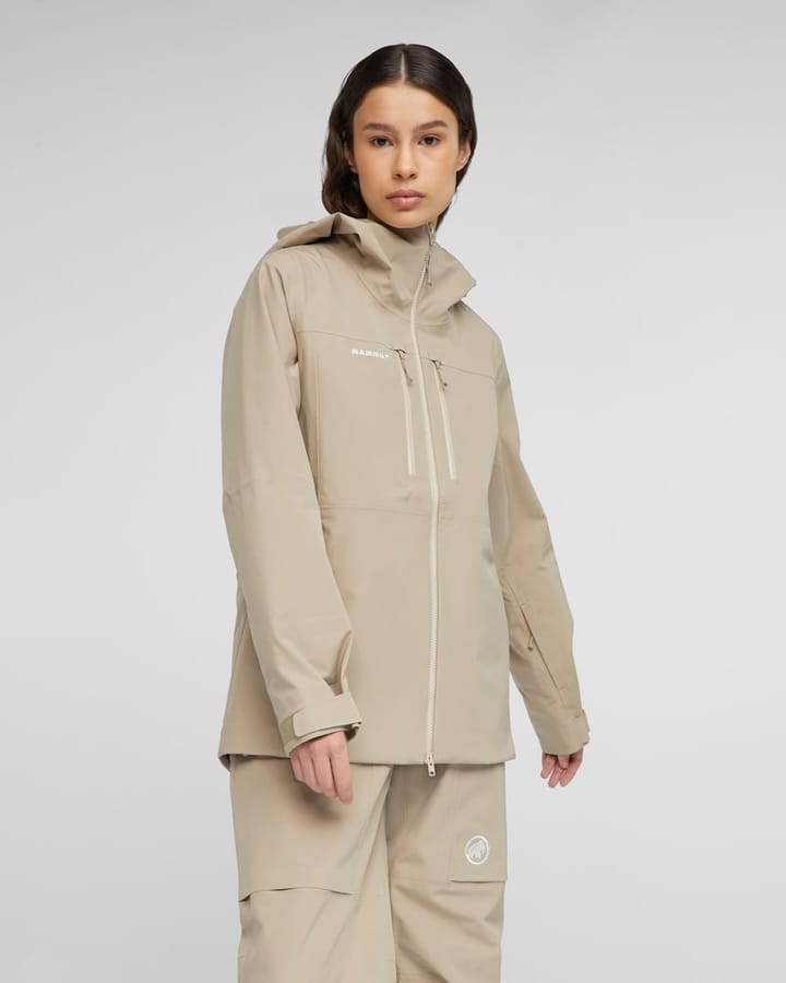 Mammut Stoney HS Hooded Jacket Women Sablun Mammut