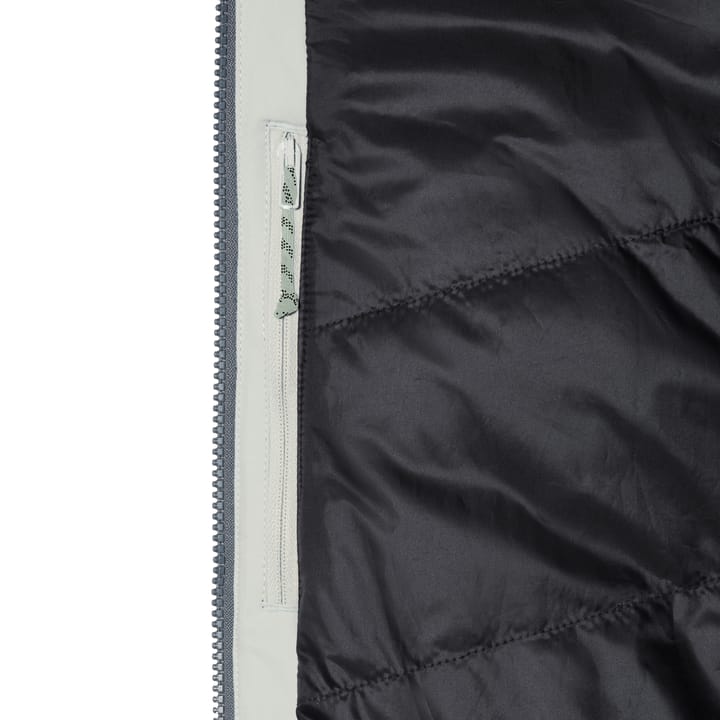 Mammut Women's Stoney Hardshell Thermo Hooded Jacket  Silver Sage/Strata Mammut