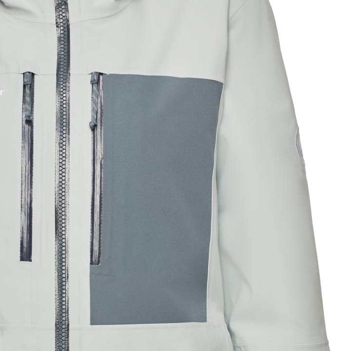 Mammut Women's Stoney Hardshell Thermo Hooded Jacket Silver Sage/Strata Mammut Mammut Women's Stoney Hardshell Thermo Hooded Jacket Silver Sage/Strata Mammut