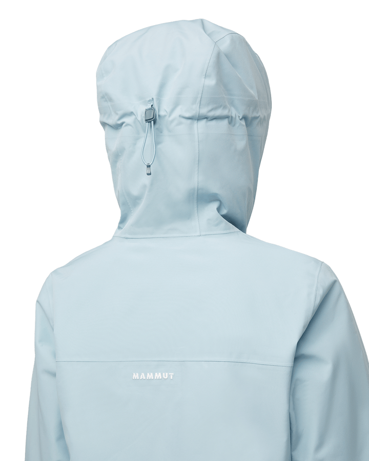 Mammut Women's Stoney Hardshell Thermo Hooded Jacket  Nebla-strata Mammut