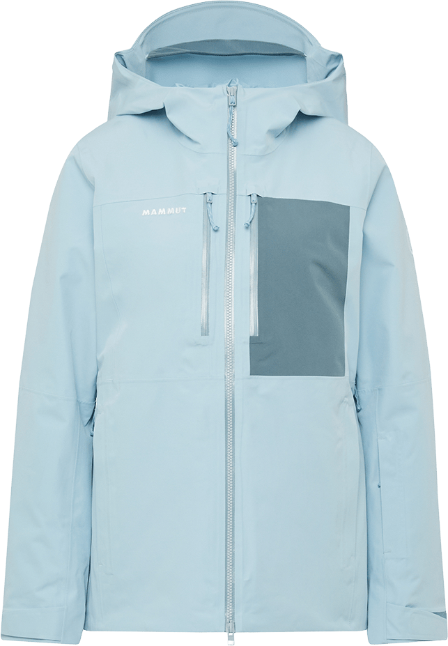 Mammut Women's Stoney Hardshell Thermo Hooded Jacket Nebla-strata Mammut