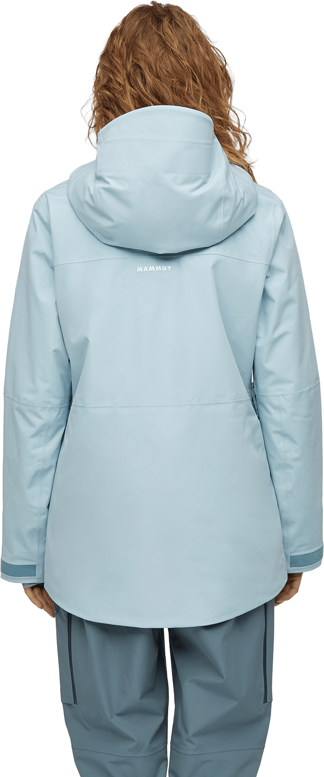 Mammut Women's Stoney Hardshell Thermo Hooded Jacket  Nebla-strata Mammut