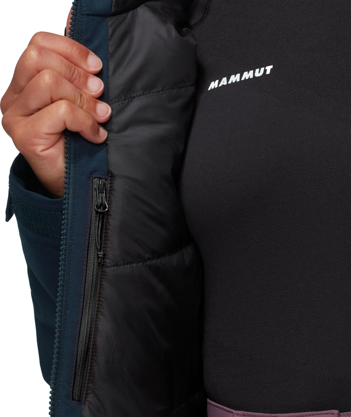 Mammut Women's Stoney Hardshell Thermo Hooded Jacket Marine Mammut Mammut Women's Stoney Hardshell Thermo Hooded Jacket Marine Mammut