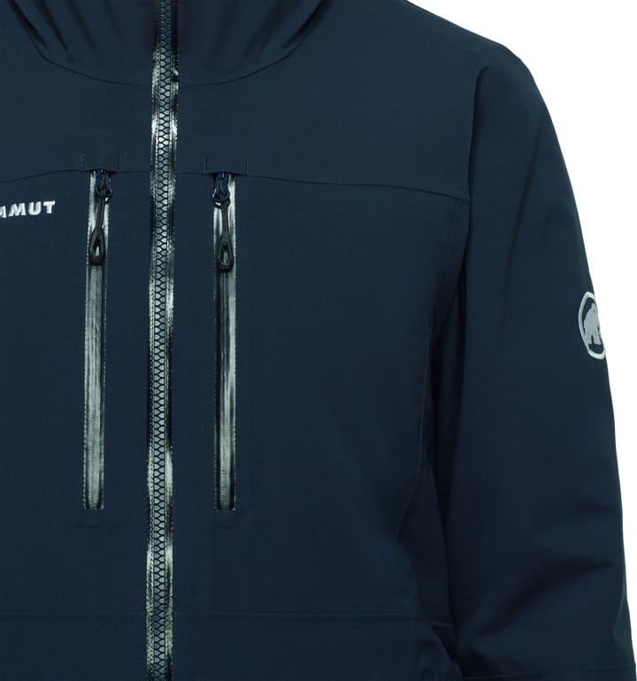 Mammut Women's Stoney Hardshell Thermo Hooded Jacket Marine Mammut Mammut Women's Stoney Hardshell Thermo Hooded Jacket Marine Mammut