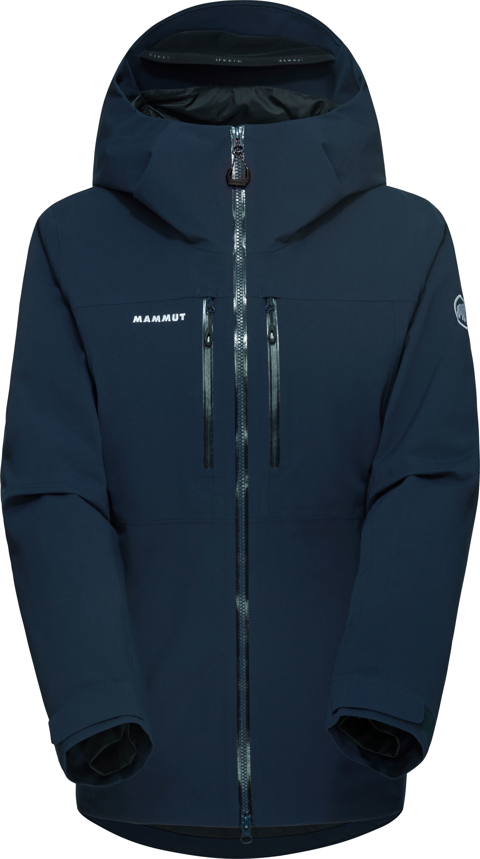 Mammut Women's Stoney Hardshell Thermo Hooded Jacket  Marine Vadderade skidjackor M