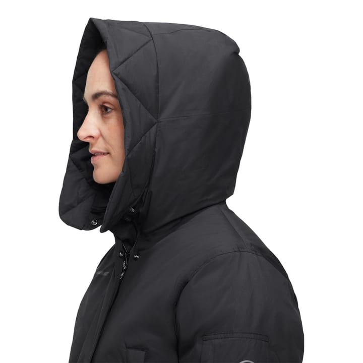 Mammut Floeberg HS Thermo Hooded Coat Women Black Mammut Mammut Floeberg HS Thermo Hooded Coat Women Black Mammut