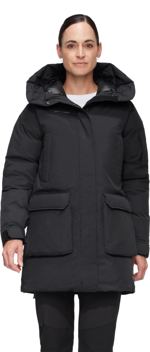 Mammut Floeberg HS Thermo Hooded Coat Women Black Mammut Mammut Floeberg HS Thermo Hooded Coat Women Black Mammut