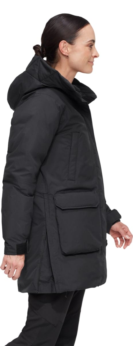 Mammut Floeberg HS Thermo Hooded Coat Women Black Mammut Mammut Floeberg HS Thermo Hooded Coat Women Black Mammut