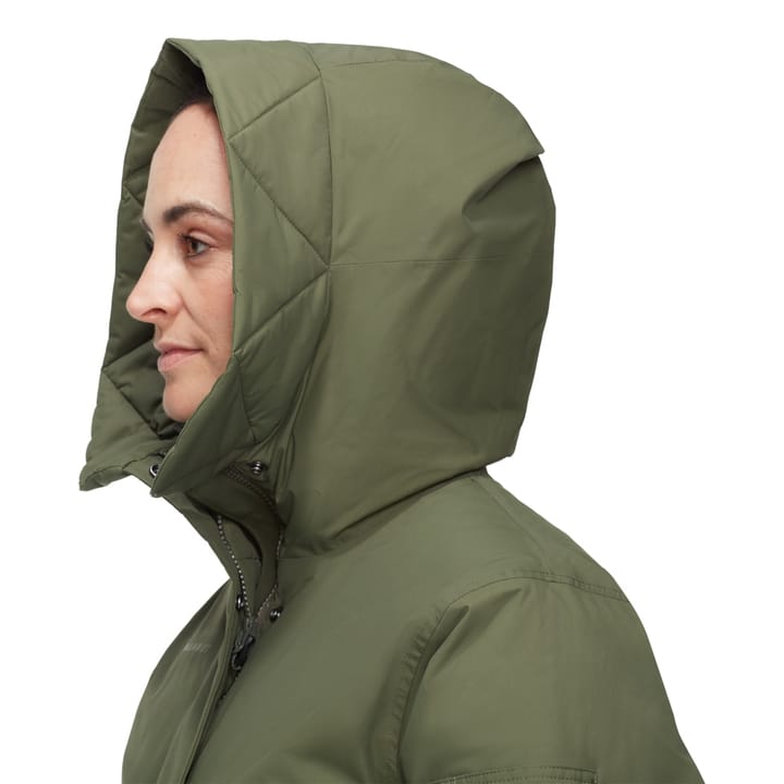 Mammut Floeberg HS Thermo Hooded Coat Women Dark Marsh Mammut Mammut Floeberg HS Thermo Hooded Coat Women Dark Marsh Mammut
