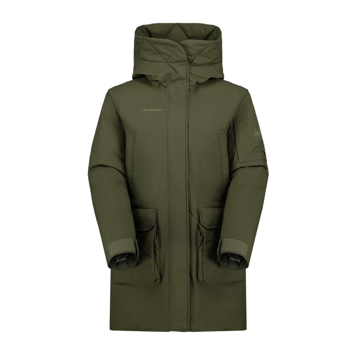 Mammut Floeberg HS Thermo Hooded Coat Women Dark Marsh Mammut